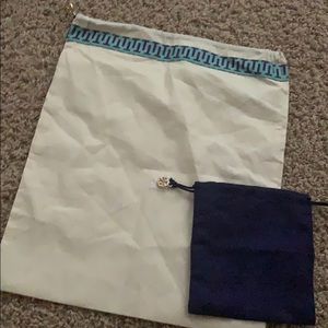 Tory Burch cinch sacks